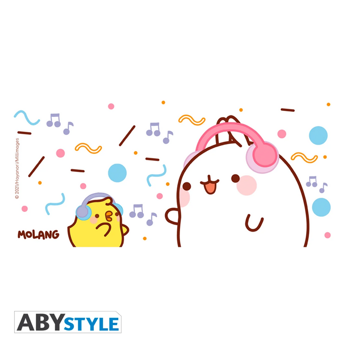 MOLANG Mok 320ml Muziek Molang