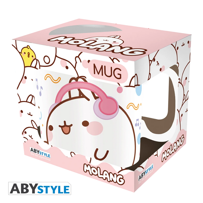 MOLANG Mok 320ml Muziek Molang