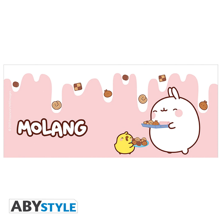 MOLANG Mok 320ml Melk & Koekjes