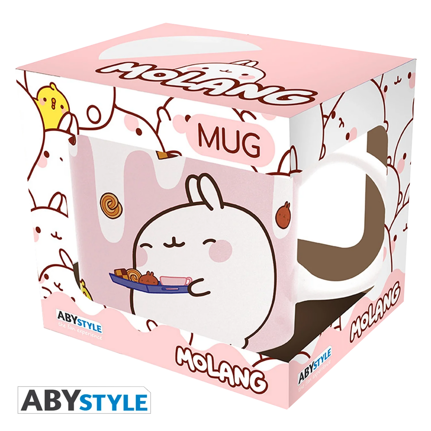 MOLANG Mok 320ml Melk & Koekjes