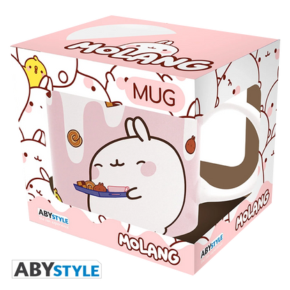 MOLANG Mok 320ml Melk & Koekjes