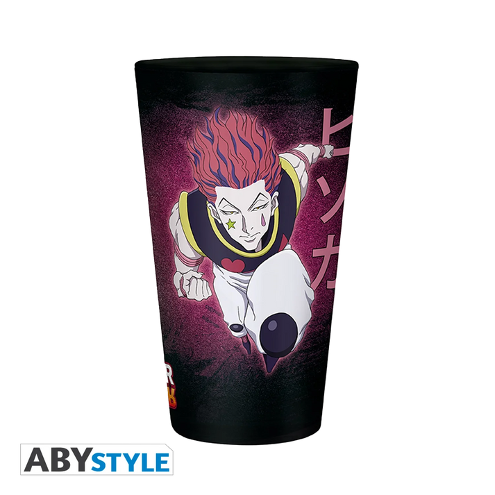 HUNTER X HUNTER Groot glas Gon vs Hisoka 400ML