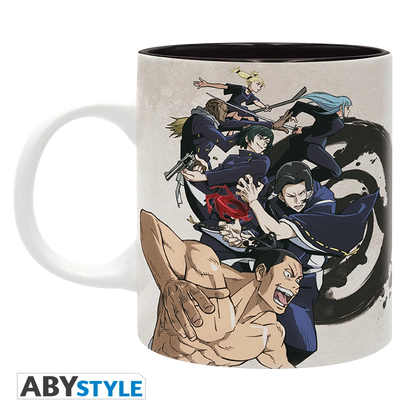JUJUTSU KAISEN Mok 320ML Groep