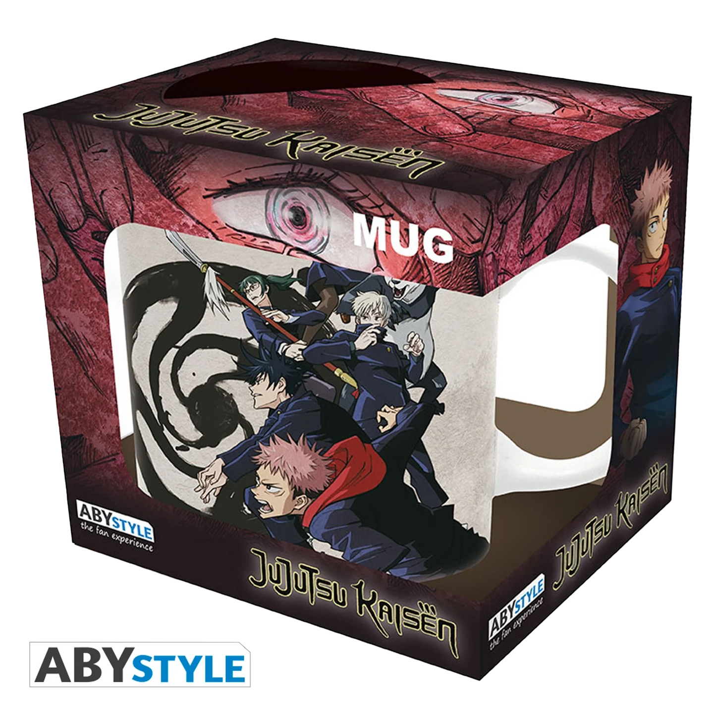JUJUTSU KAISEN Mok 320ML Groep