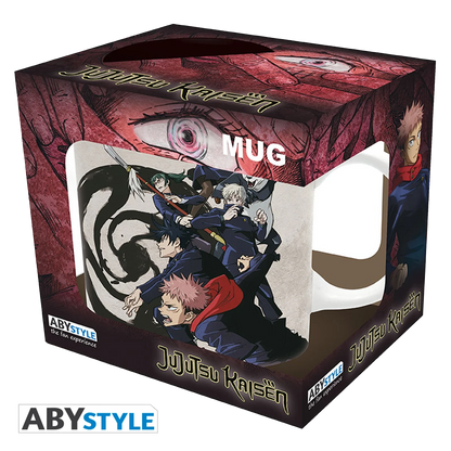JUJUTSU KAISEN Mok 320ML Groep