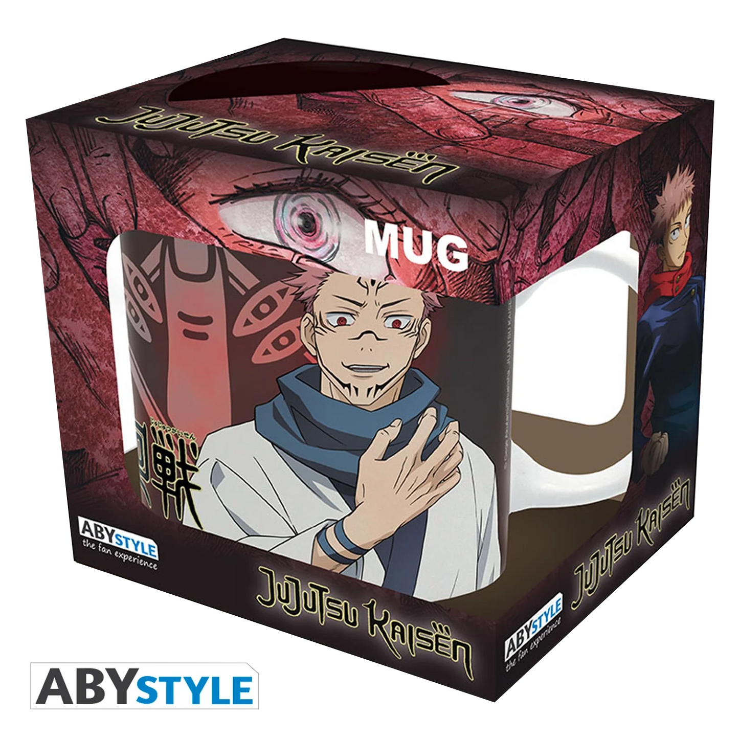 JUJUTSU KAISEN Mok 320 ML Itadori Sukuna
