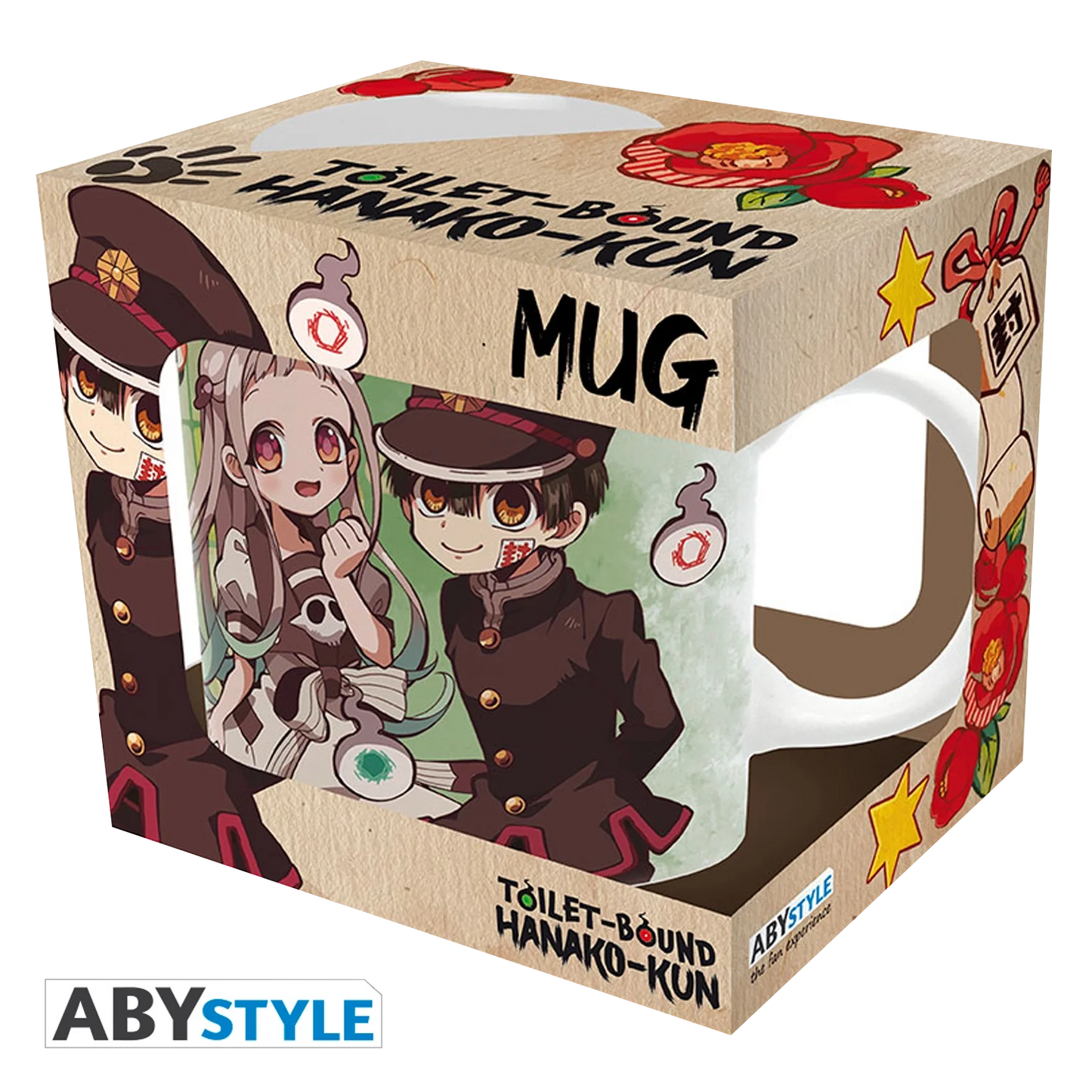TOILETGEBONDEN HANAKO-KUN Mok Hanako-Kun&Nene 320ml