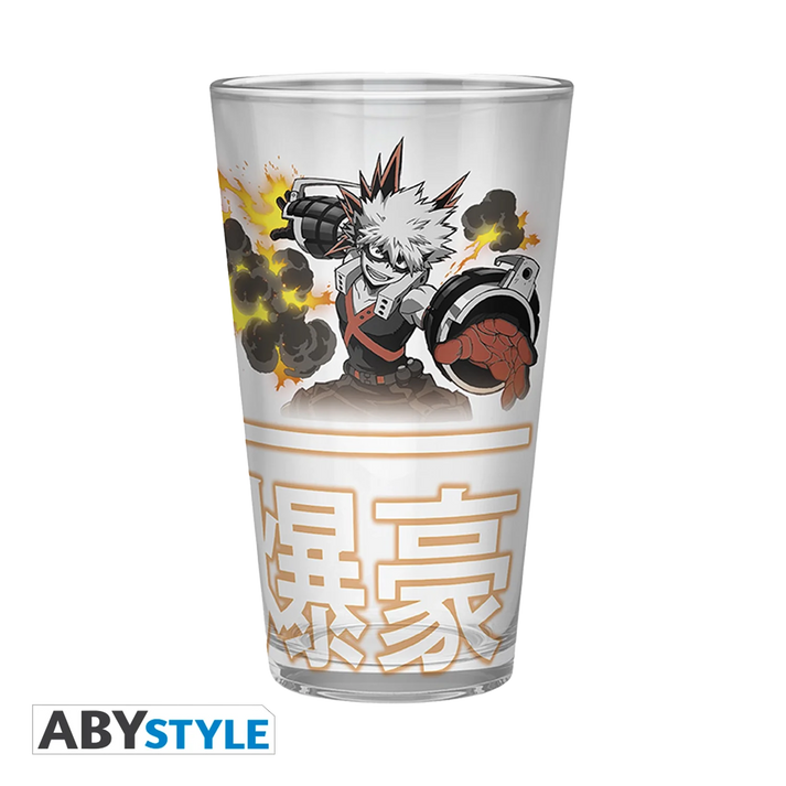 MY HERO ACADEMIA Cadeauset XXLGlas+Pin+Notebook Hero