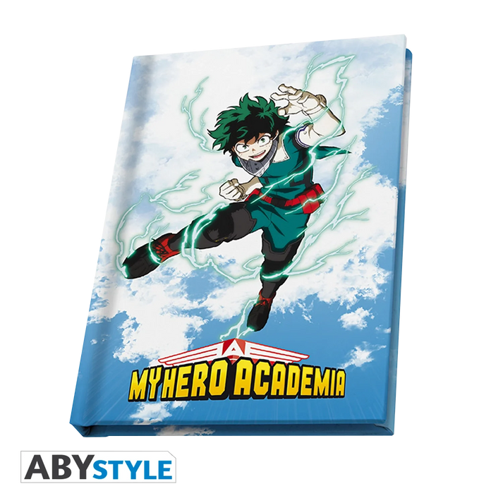MY HERO ACADEMIA Cadeauset XXLGlas+Pin+Notebook Hero