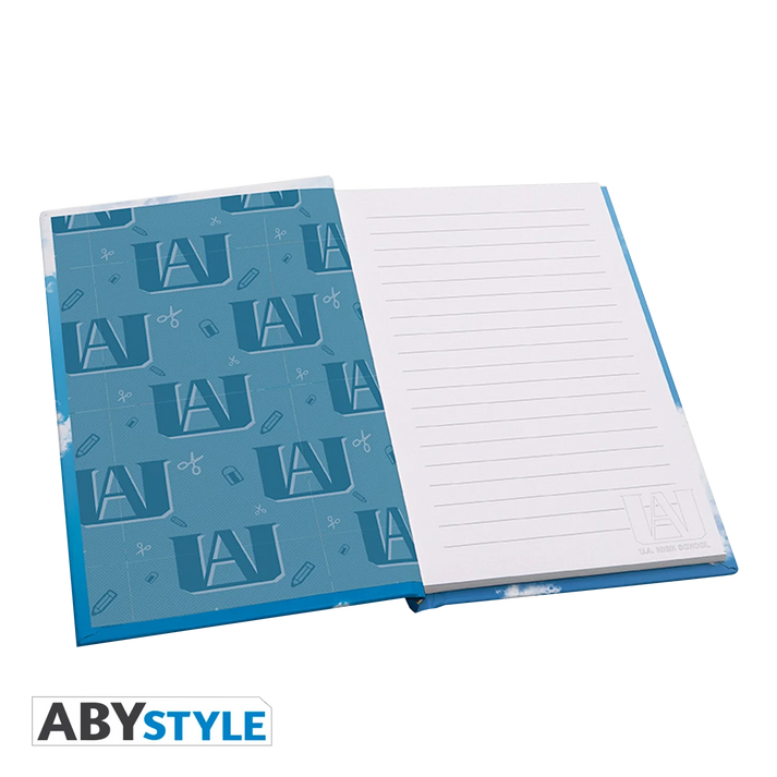 MY HERO ACADEMIA Cadeauset XXLGlas+Pin+Notebook Hero