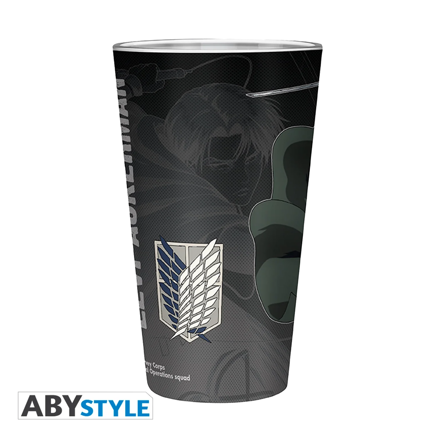 AANVAL OP TITAN Groot glas Levi S4 400ML