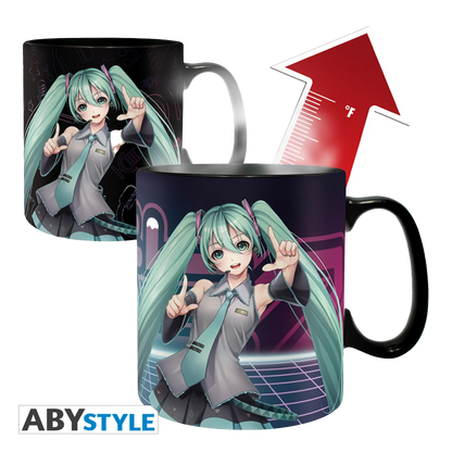 HATSUNE MIKU Mok Warmtewisseling 460ml