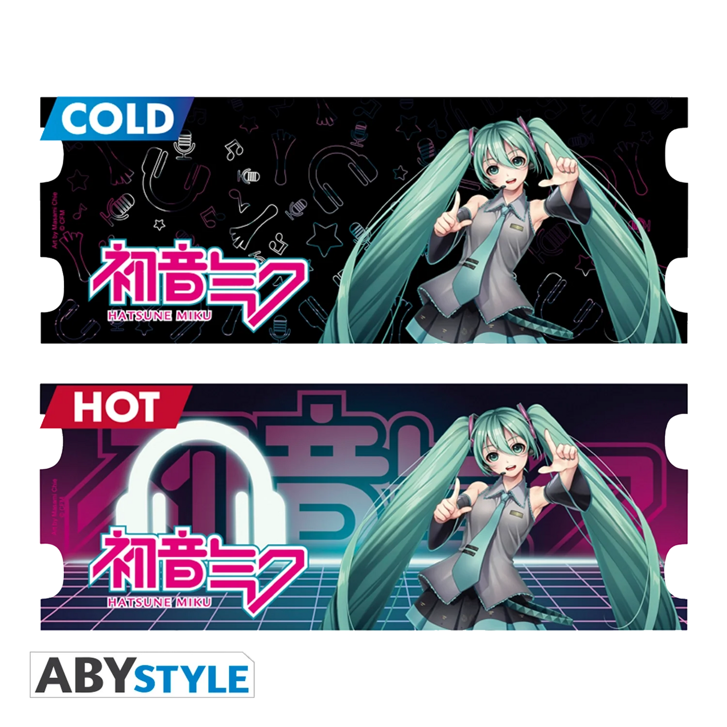 HATSUNE MIKU Mok Warmtewisseling 460ml