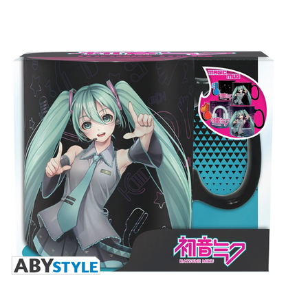 HATSUNE MIKU Mok Warmtewisseling 460ml
