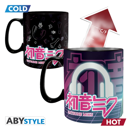 HATSUNE MIKU Mok Warmtewisseling 460ml