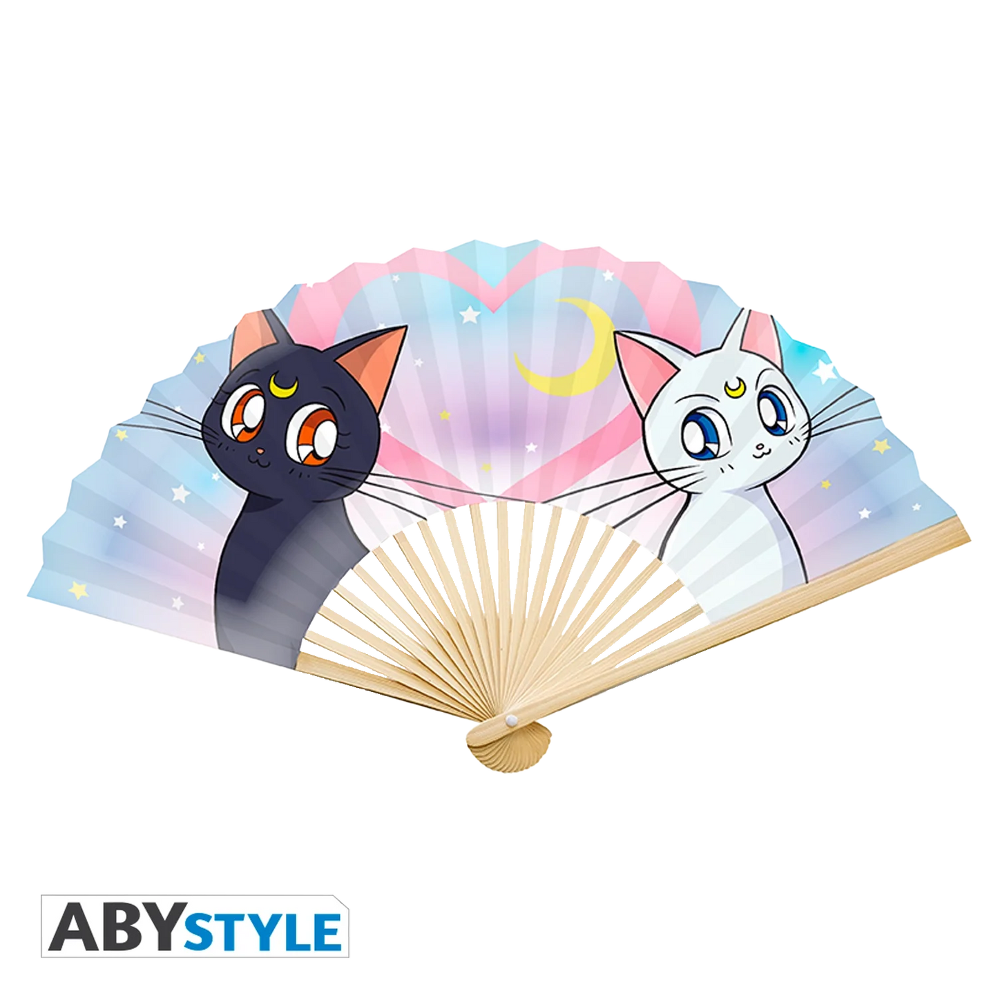 SAILOR MOON Waaier - Waaier "Sailor Moon & Cats"