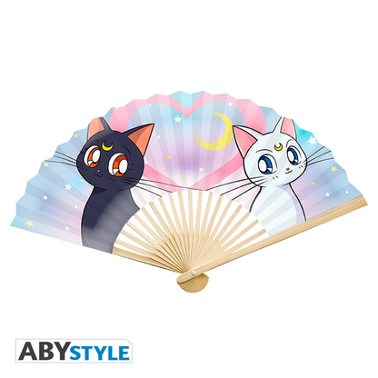 SAILOR MOON Waaier - Waaier "Sailor Moon & Cats"