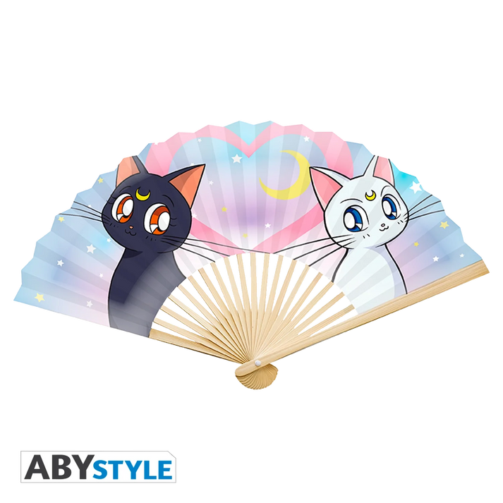 SAILOR MOON Waaier - Waaier "Sailor Moon & Cats"