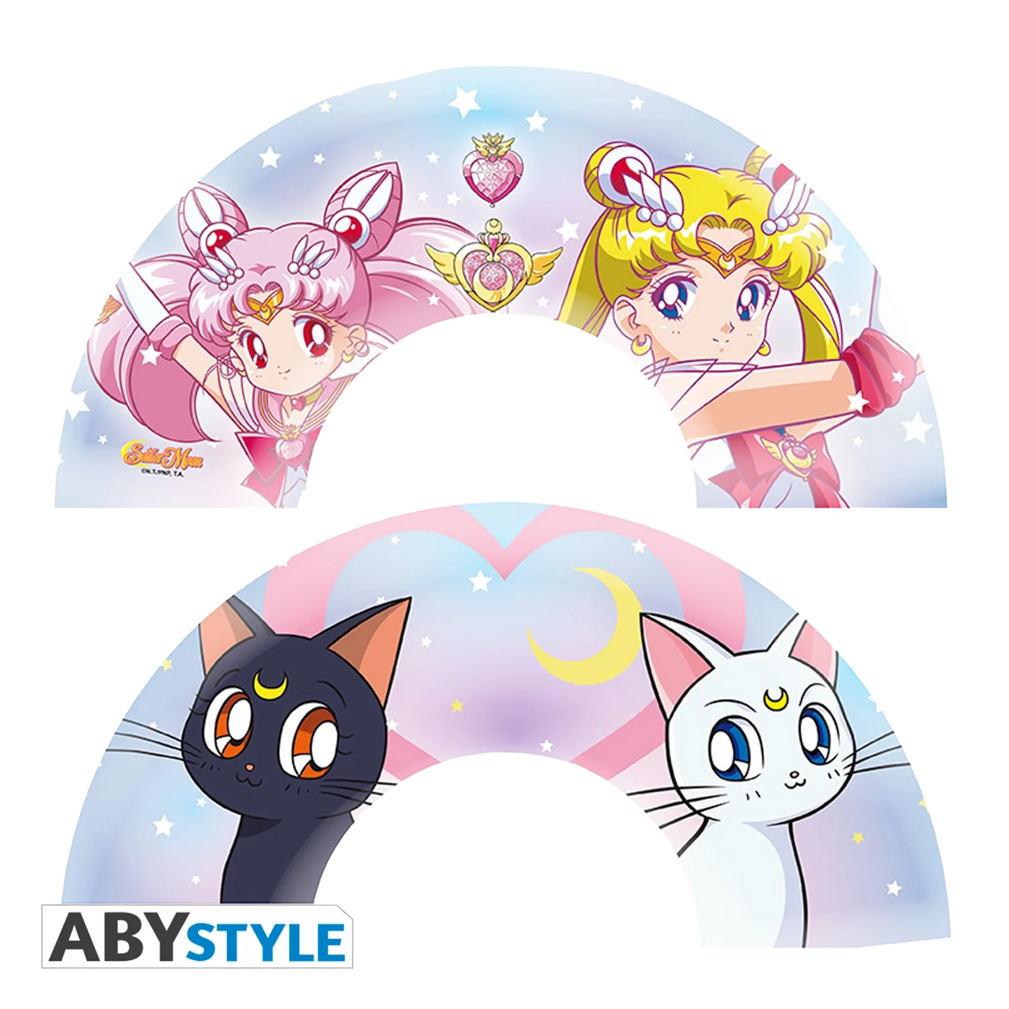 SAILOR MOON Waaier - Waaier "Sailor Moon & Cats"