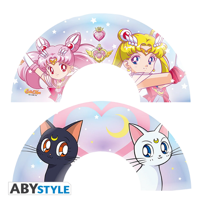 SAILOR MOON Waaier - Waaier "Sailor Moon & Cats"