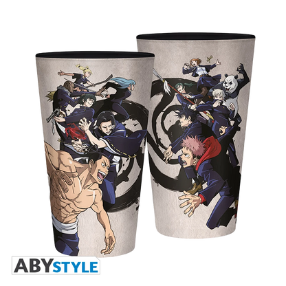 JUJUTSU KAISEN Groot glas TokyoVSKyoto 400ML