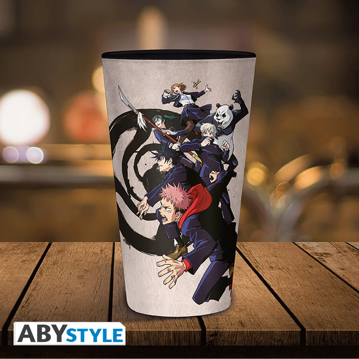 JUJUTSU KAISEN Groot glas TokyoVSKyoto 400ML