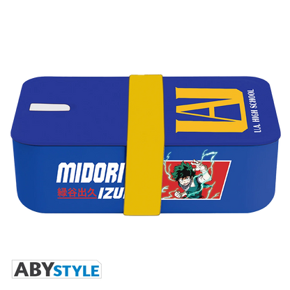 MIJN HELD ACADEMIA Bento Box Izuku en Bakugo
