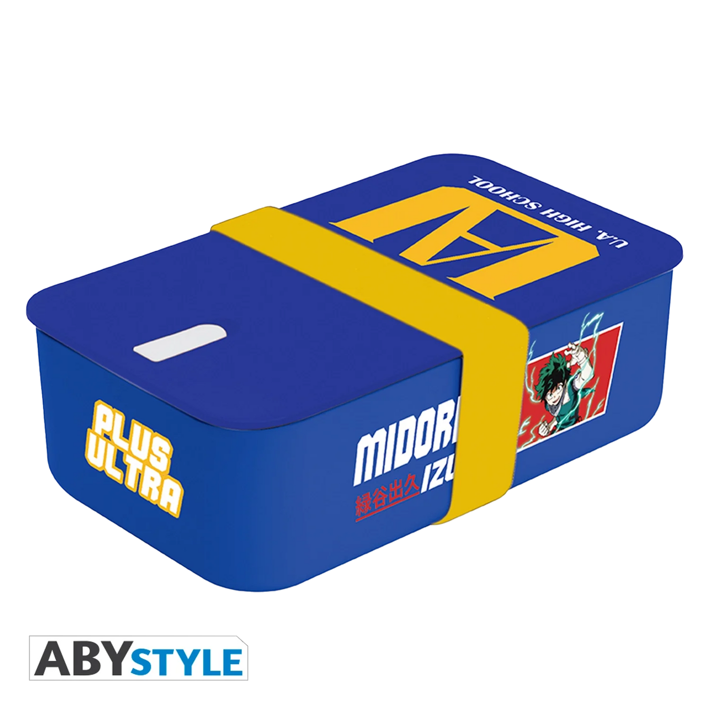 MIJN HELD ACADEMIA Bento Box Izuku en Bakugo