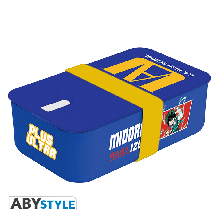 MIJN HELD ACADEMIA Bento Box Izuku en Bakugo