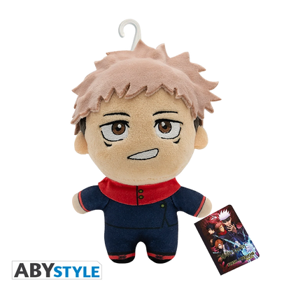 JUJUTSU KAISEN Yuji Itadori knuffel 15CM