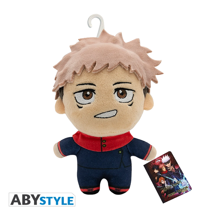 JUJUTSU KAISEN Yuji Itadori knuffel 15CM