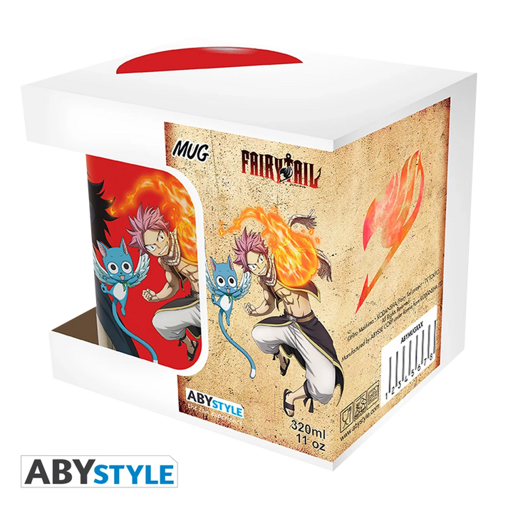 FAIRY TAIL Mok 320ml Drakendoders
