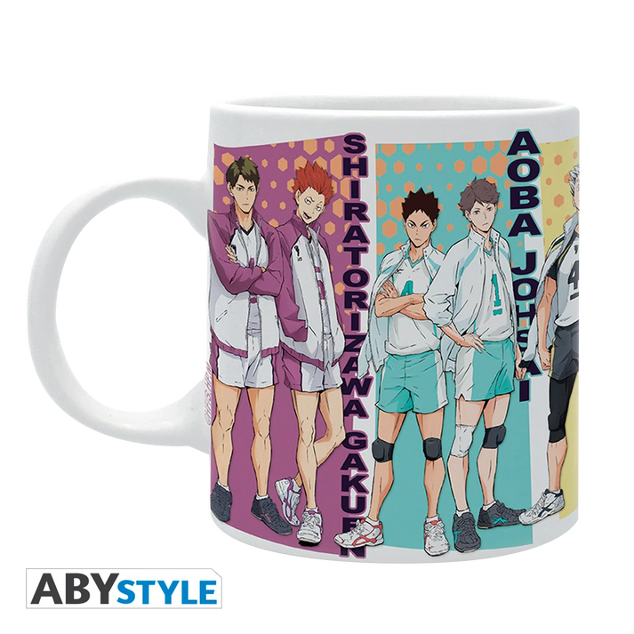 HAIKYU! Mok 320ML Rivaliserende teams