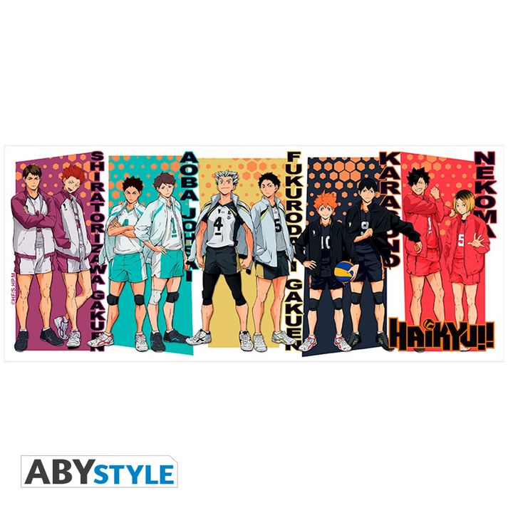 HAIKYU! Mok 320ML Rivaliserende teams