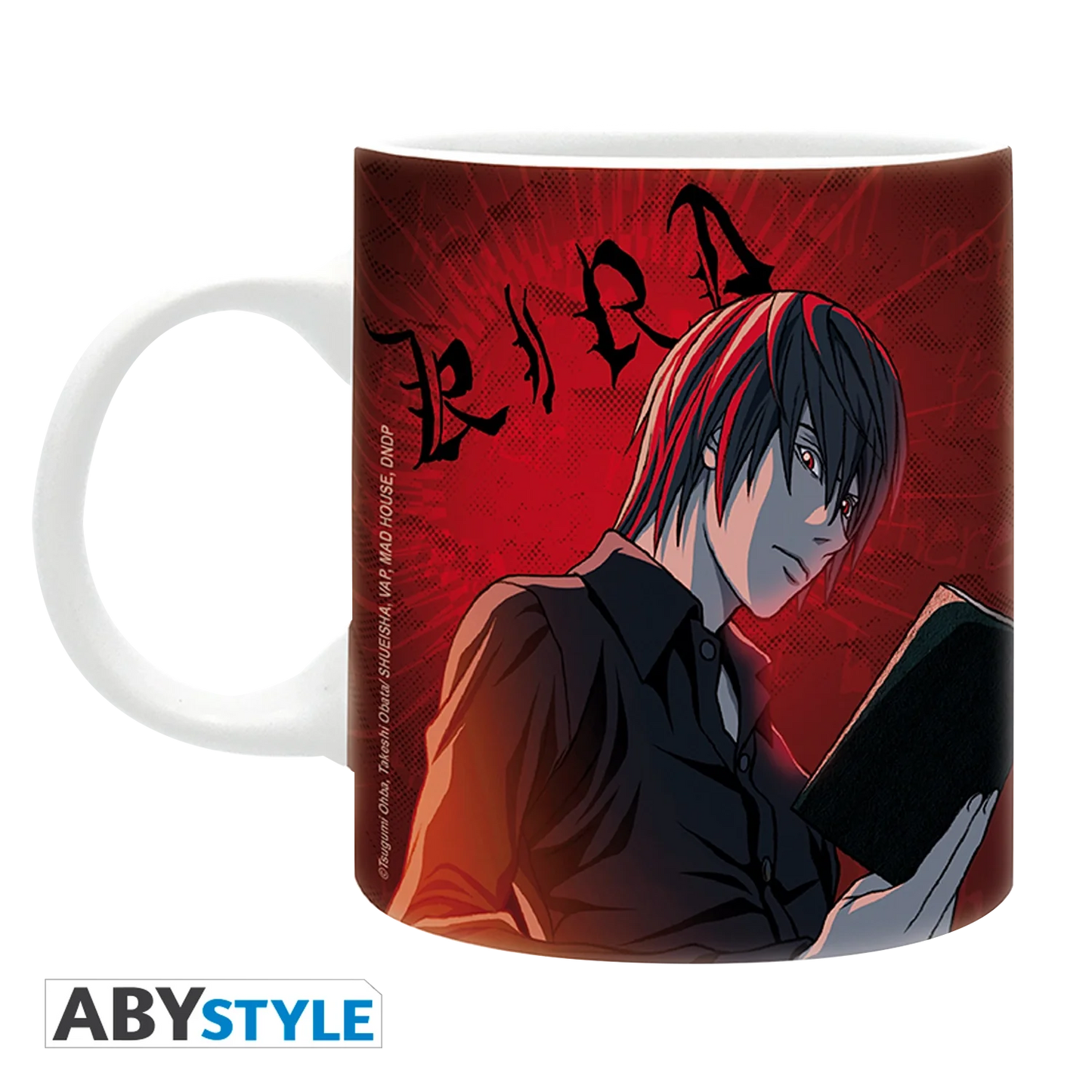DEATH NOTE Mok 320ml Gerechtigheid