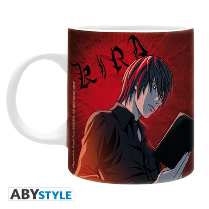 DEATH NOTE Mok 320ml Gerechtigheid