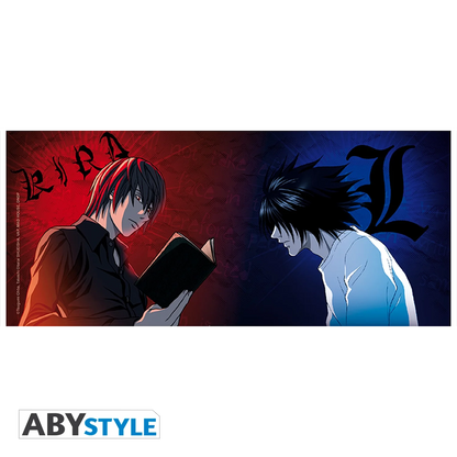 DEATH NOTE Mok 320ml Gerechtigheid