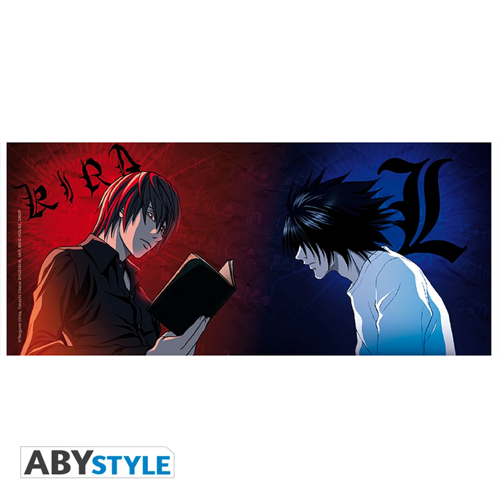 DEATH NOTE Mok 320ml Gerechtigheid