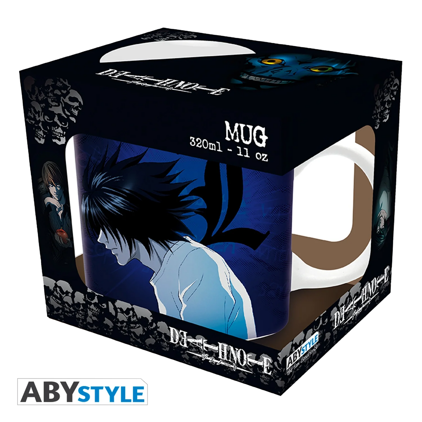 DEATH NOTE Mok 320ml Gerechtigheid