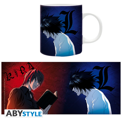 DEATH NOTE Mok 320ml Gerechtigheid
