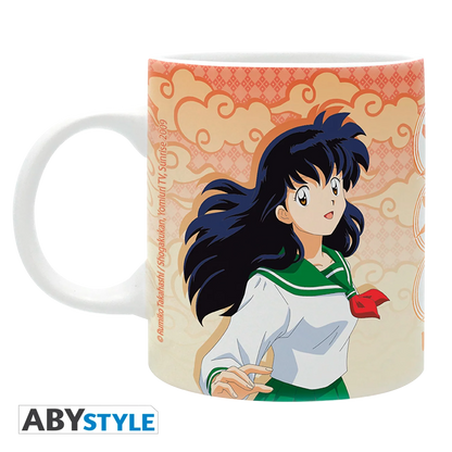 INUYASHA Mok 320 ml Inuyasha en Kagome