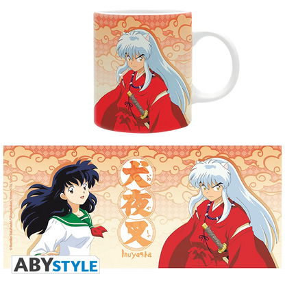 INUYASHA Mok 320 ml Inuyasha en Kagome