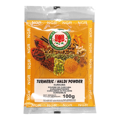NGR Kurkuma / Haldi Poeder - Kurkuma 100G