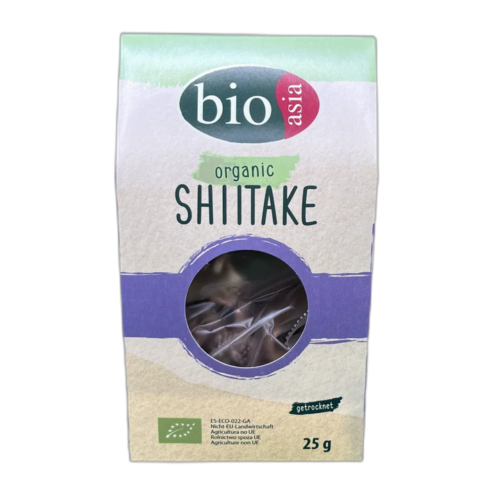 BIOASIA Organic Shiitake 25G