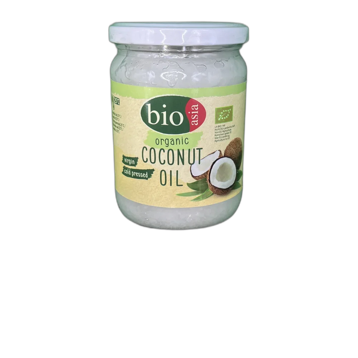 BIOASIA Biologische Kokosolie 460G