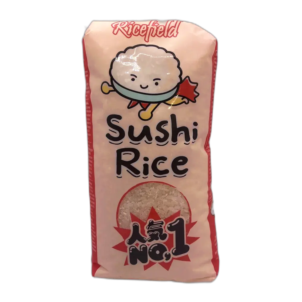 RICEFIELD Sushi Rice Round Grain Japonica 1KG