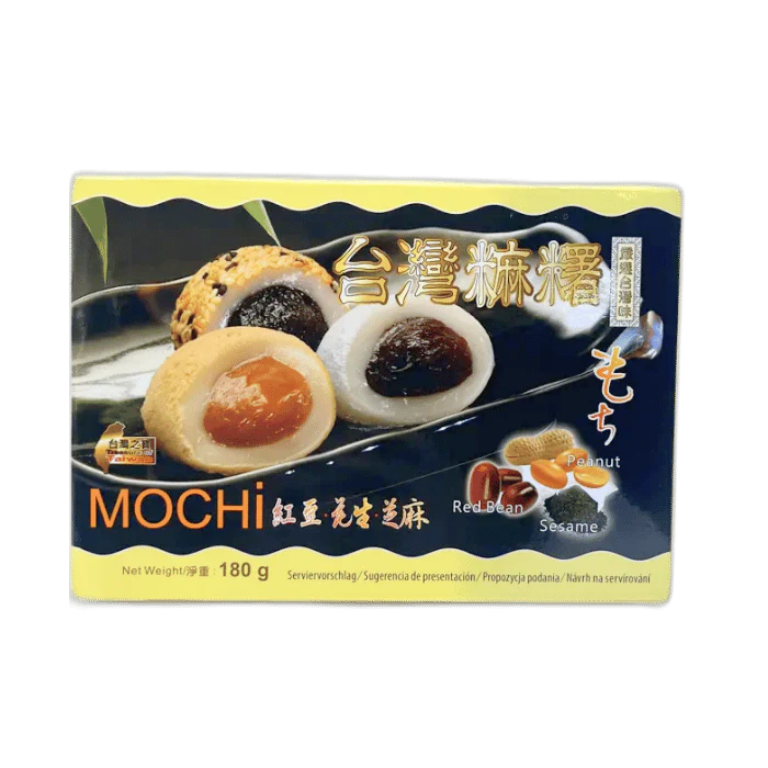 AWON Mochi Mix Rode Bonen Sesam, Pinda 180G