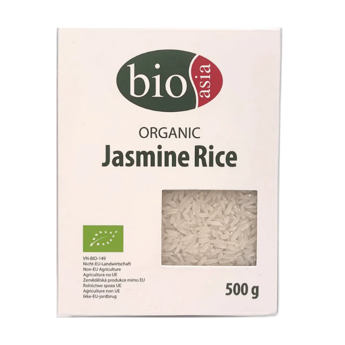 BIOASIA Biologische Jasmijnrijst 500G