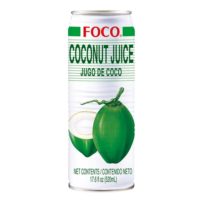 FOCO kokossap 520ML blikje