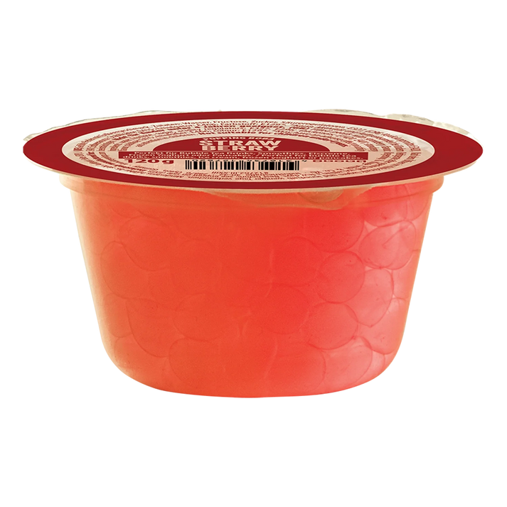 OBOBA Popping Boba Aardbeiensmaak 120G